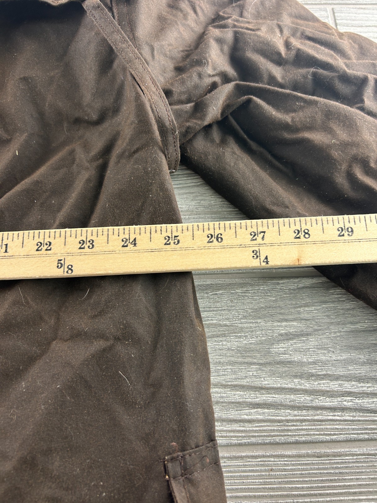 Driza Bone Women's Long Oiled Riding Coat Brown Size 6 - jacket wax canvas