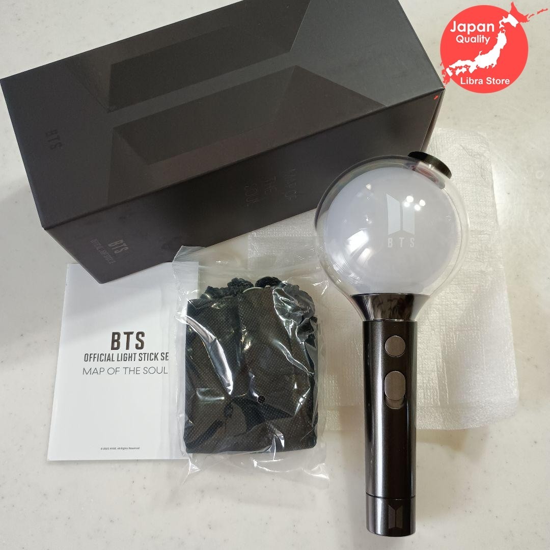 RARE BTS MAP OF THE SOUL MOS Light Stick ARMY BOMB Ver.4 from