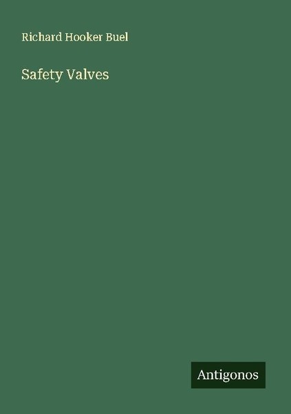Safety Valves Richard Hooker Buel-image