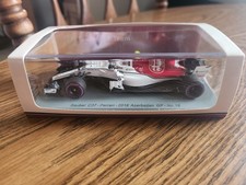 Spark Sauber F1 C37 Ferrari Team Alfa Romeo N 16 Azerbaijan Gp 2018 C.leclerc 1:43 S6055