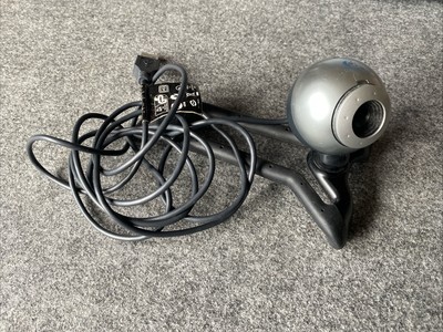 Logitech QuickCam V-UBB 39 Webcam mit eingebautem Mikrofon