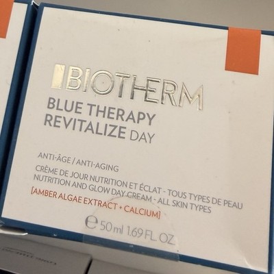 Biotherm Blue Therapy Amber Algae Revitalize Day Cream 50ml