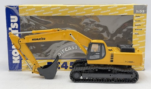 Komatsu 266 1:32 Die Cast Joal PC450LC-6 Excavator LN/Box