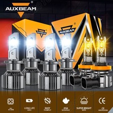 Faro/luz antiniebla LED AUXBEAM para Ram ProMaster 1500 2500 3500 2014 2015-2025