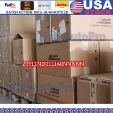 ALLEN BRADLEY 20F11ND011JA0NNNNN PowerFlex Air Cooled 755 AC Drive US Free Tax
