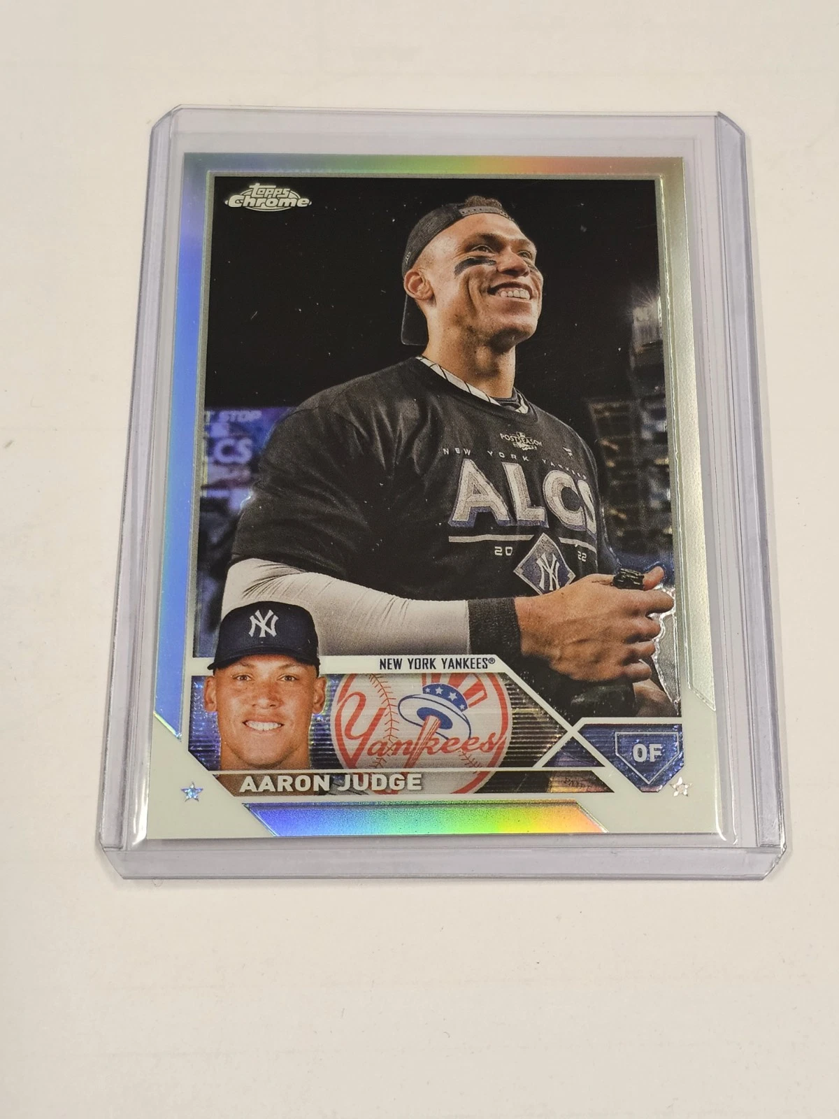 2023 Topps Chrome - Image Variation #62 Aaron Judge