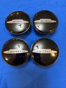 4X 54MM Wheel Center Cap for MINI JOHN COOPER WORKS JCW R55 R56 R60 R61 F55 F60