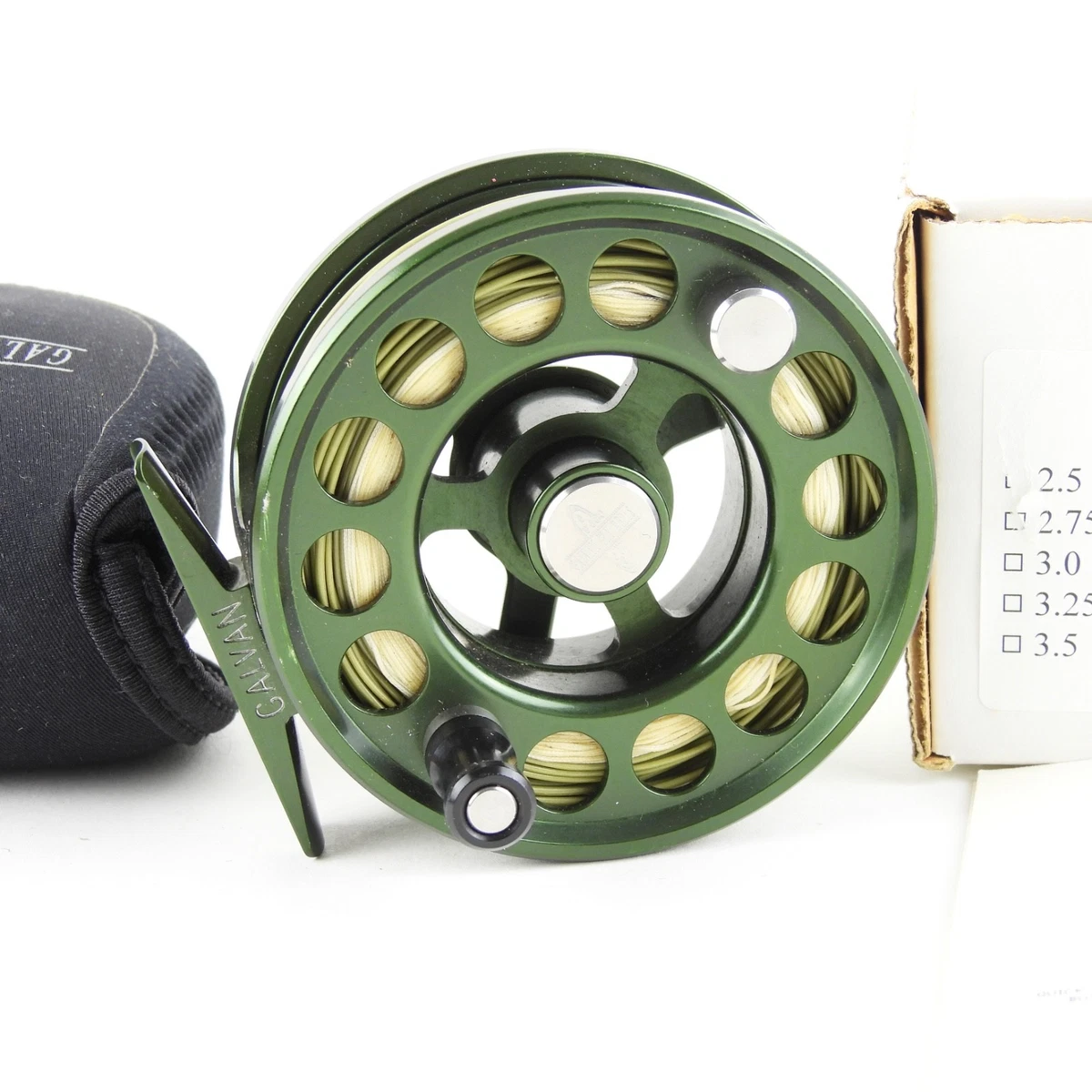 Galvan 8-9 Line Weight Fishing Reels Fly Reel for sale | eBay
