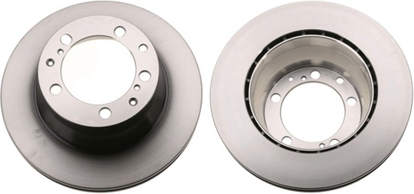 2X TRW Bremsscheibe DF6336 FüR 944 911 Porsche 964 968 Targa Speedster Turbo-image