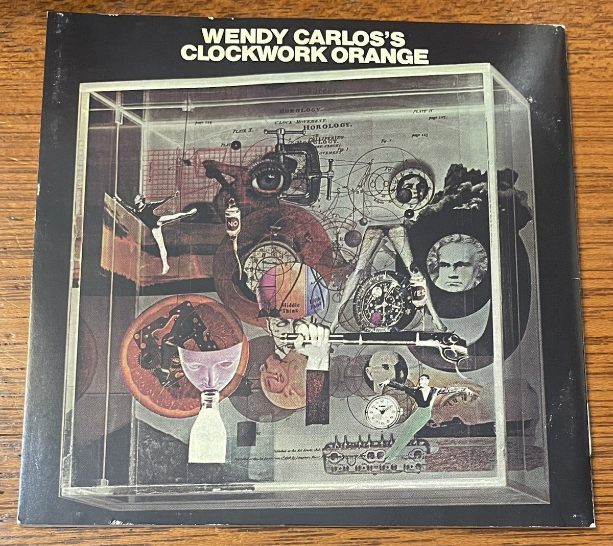 Clockwork Orange : Wendy Carlos's Complete Original Score CD 1998