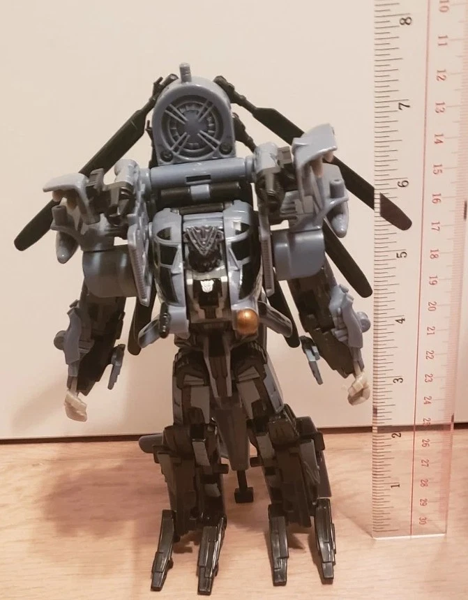 Película Transformers Decepticon Blackout Voyager Class 2007 incompleta en buen estado Foto 3 de 4