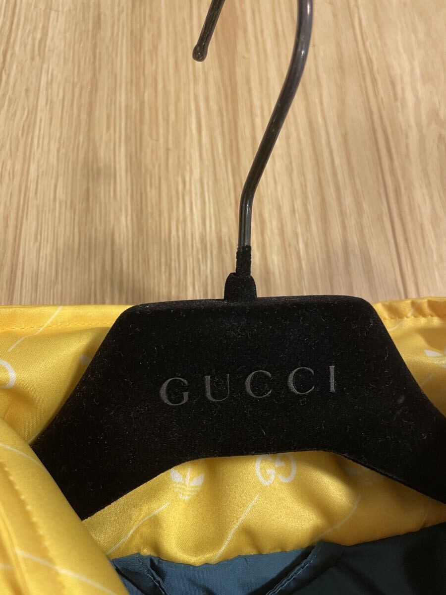 GUCCI adidas Anorak Jacket 691429 Size 46 (Approximately M size) New  with Tags thumbnail 9