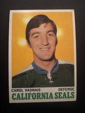 1970-71 Topps - Carol Vadnais #70