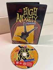 High Anxiety DVD, 1977 Hitchcock Thriller Satire ,Mel Brooks, Madeline Kahn