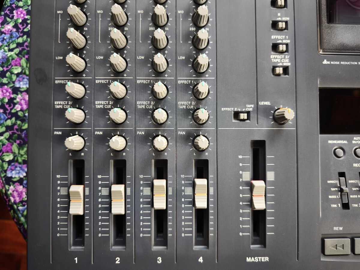 Tascam Portastudio 424 MKⅡ MK2 Vintage Analog Cassette Multi
