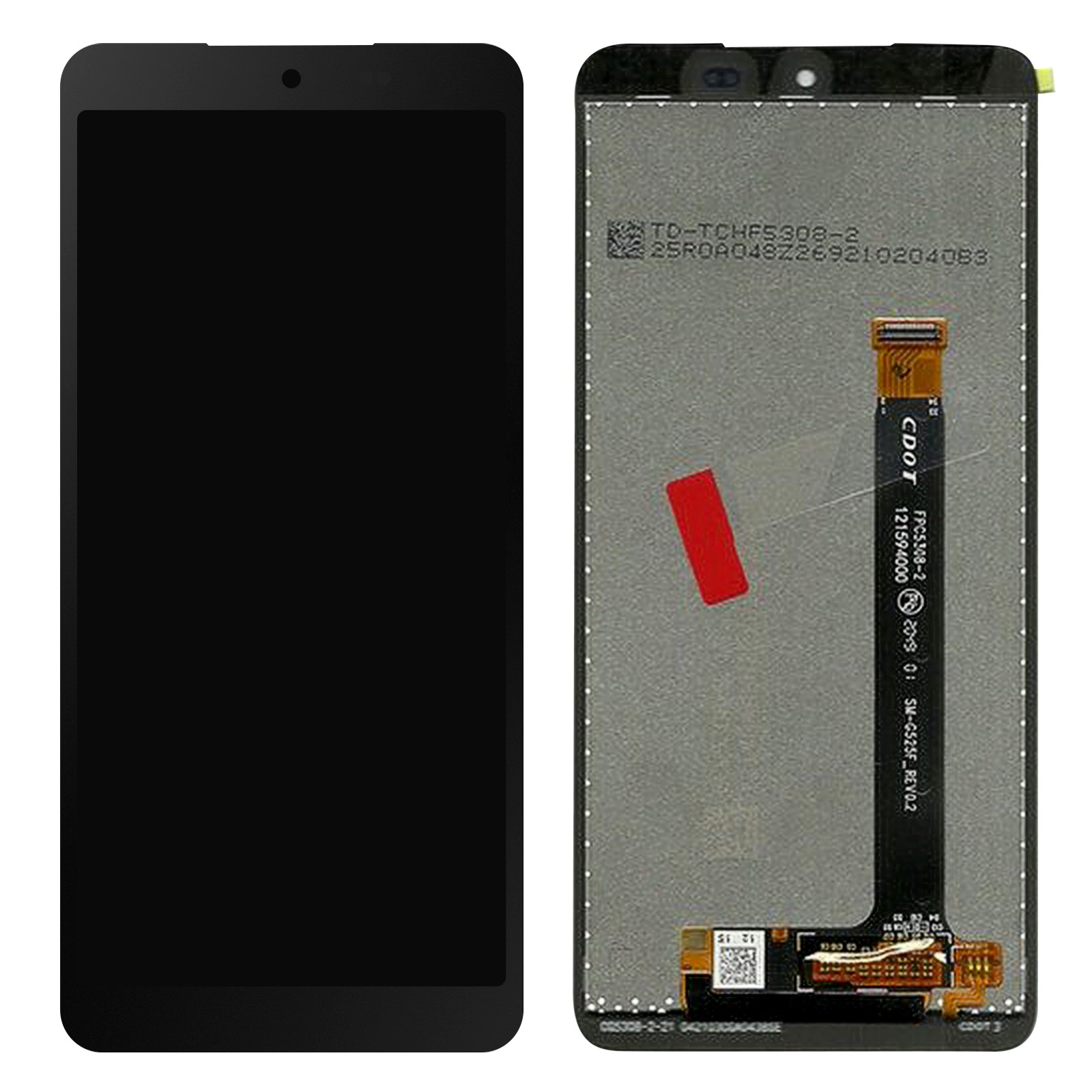 Écran tactile LCD Xcover 5 d'origine pièce de rechange bloc complet noir