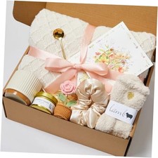 Get Well Soon Gift Package for Women, Birthday Gift Basket Self Care Gifts,