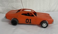 Dukes of Hazzard General Lee 1980 Warner Bros. Hong Kong - No Roof Or Rim READ 