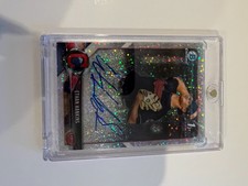 2018 Bowman Draft Chrome Pick Sparkles Refractor /71 Ethan Hankins #CDA-EH Auto