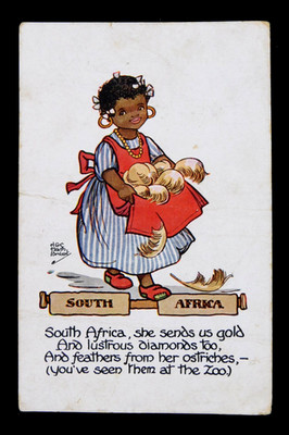 Vintage Postcard - 'South Africa', A.M.Davis Quality Cards, England