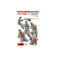 Close Combat U.S.Tank Crew Special Edition Kit 1:35 Miniart Kit Figure Militari