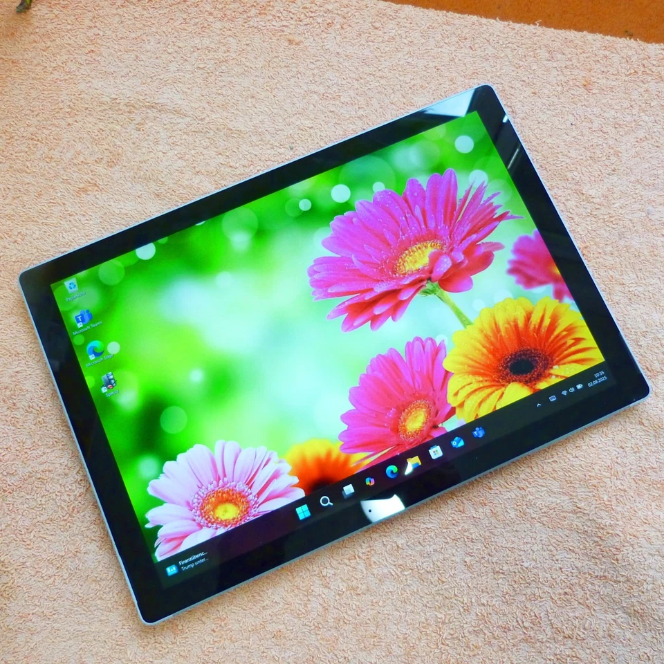 XL SET I MS Surface Pro 6 Convertible 256GB l 12 Zoll 2K TOUCH Windows 11 SSD - Bild 4 von 4