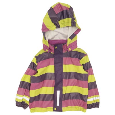 Pusblu, Regenjacke, Mädchen, Größe: 98, Lila/Gelb, Polyester/Polyurethan #lCY