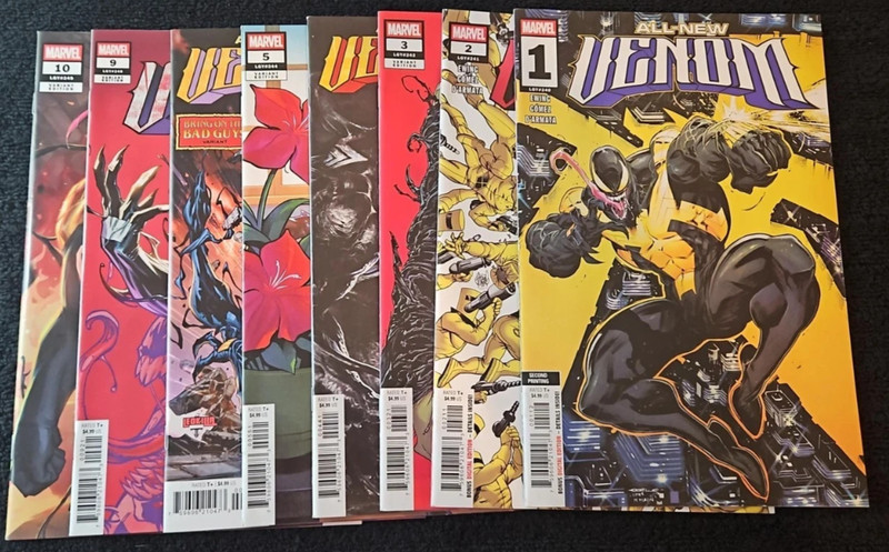 All-New Venom (2024) #1-10 complete Marvel Comics