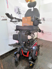 QUANTUM Stretto EDGE 3 TILT, RECLINE, 12" iLevel LEGS, Lights ONLY 1 MILE on OD