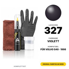 Lackstift Für Volvo S40 327 Violett Komplett Profi Auto Lack Reparatur