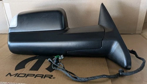Dodge Ram 2500 3500 Rear View Mirror Right 2020 2021 2022 Mopar OEM 68381772AD