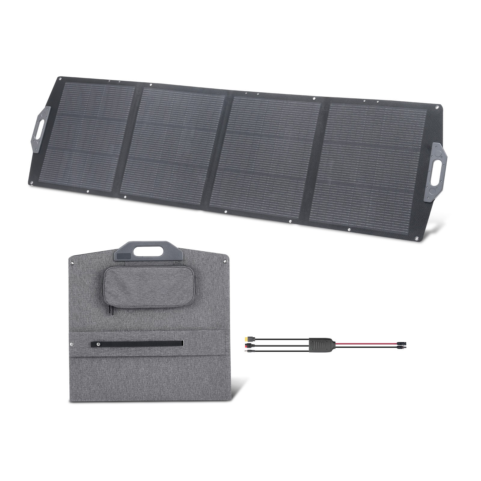 Panneau solaire 200W pliable Uimoso chargeur monocristallin portable