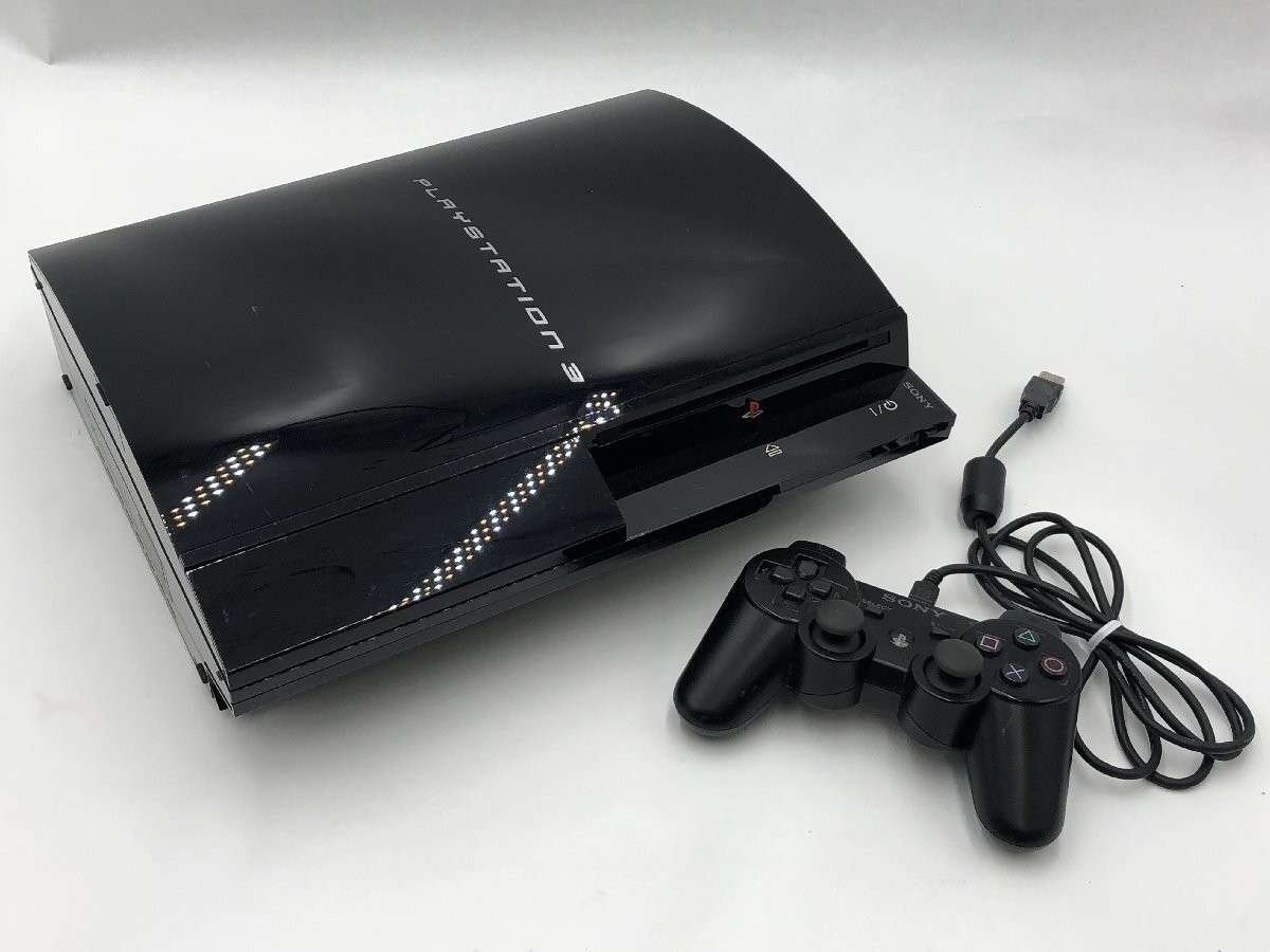 プレステ3 Sony PlayStation 3 20GB Black Console for sale online | eBay