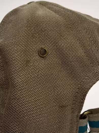 GUCCI Cap/ Medium/ Polyester/ Beige/ Solid Color/… - image 7