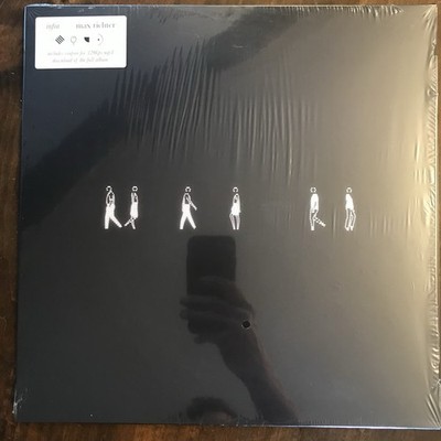 Max Richter - Infra  : Near Mint First UK Vinyl Pressing 2010