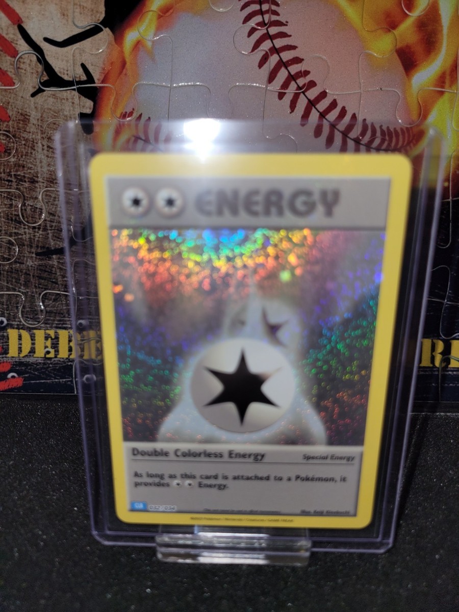 gyarados holo pokemon card PSA 9 MINT