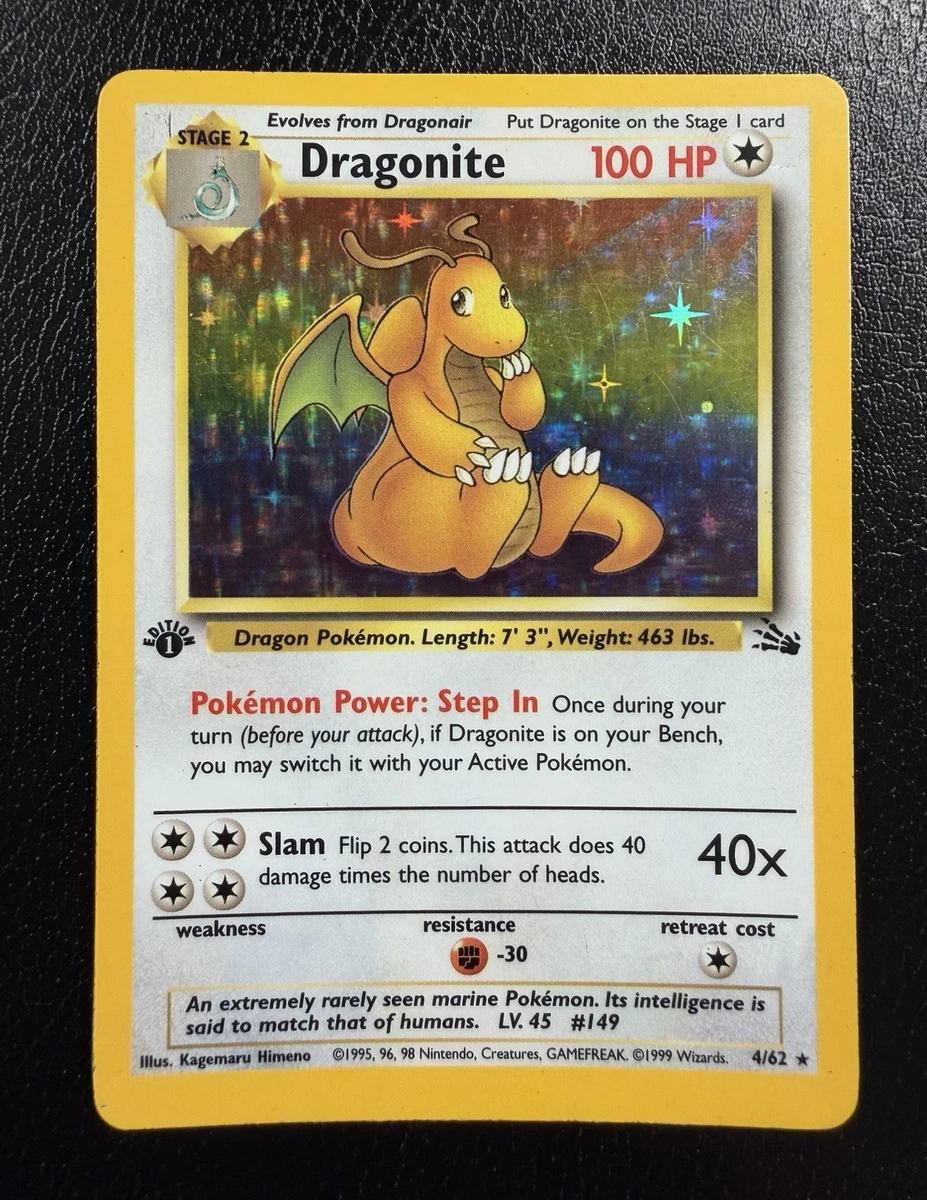 dragonite pokemon card ebay Holo Dragonite 149/165 Rare Scarlet and Violet 151 Pokemon TCG
