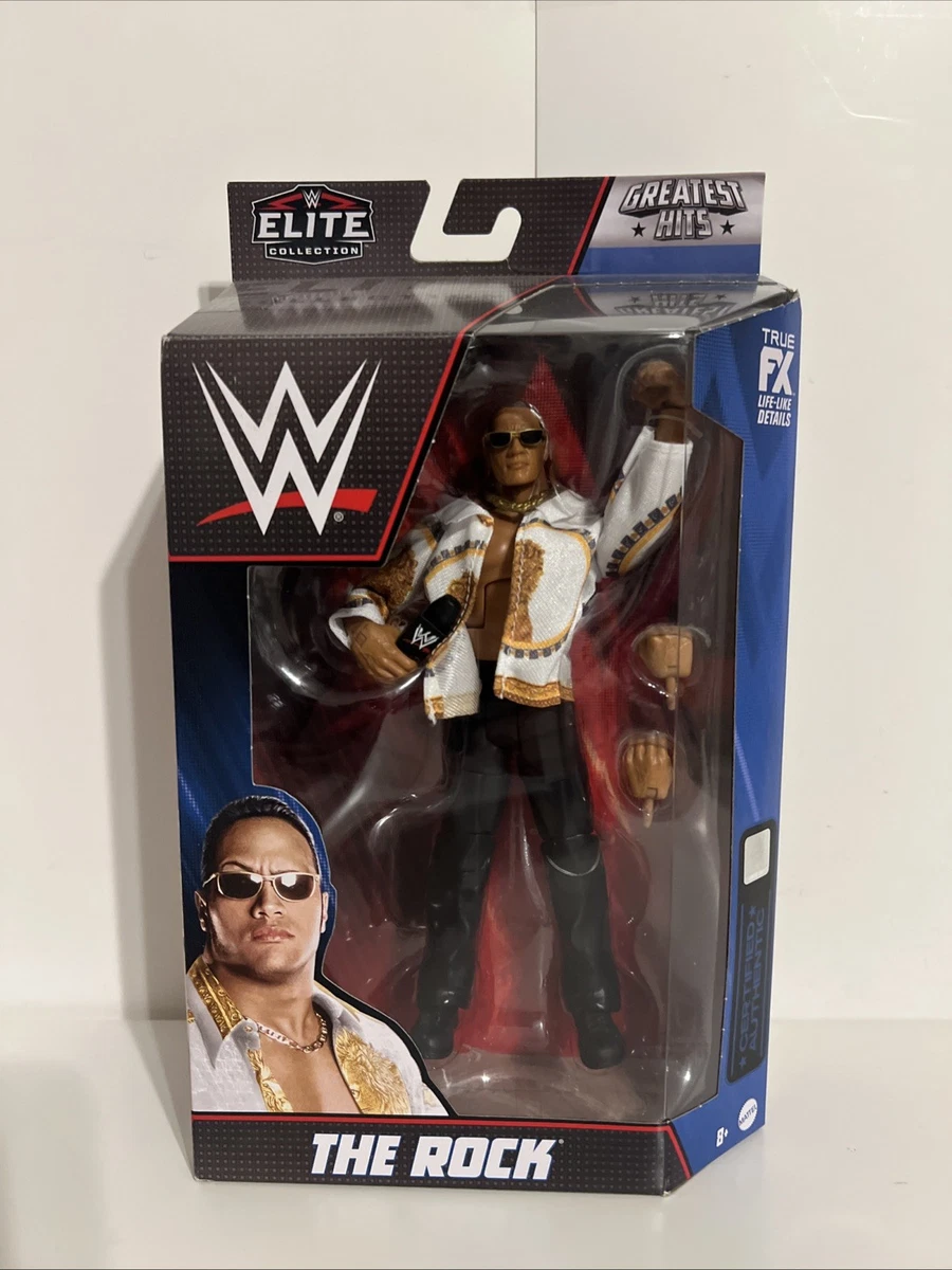 Mattel The Rock WWE Action Figures for sale | eBay