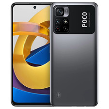 Xiaomi Poco M4 Pro 128GB Black Good Condition Unlocked Android Smartphone