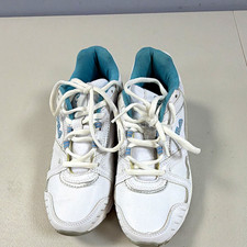 FILA White/Blue Unisex Lace-Up Low Top Athletic Sneaker 5SR20061-159 sku 84