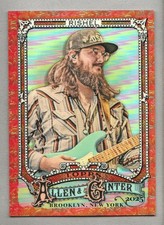 2025 Topps Allen & Ginter Baseball Chrome Orange Refractor #257 Zach Rishel /25