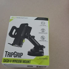 Bracketron TripGrip Extendable Car Window Dash Vent Phone Mount - Black