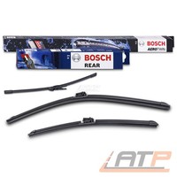 Bosch Aerotwin Scheibenwischer A204S +Heckwischer A334H FÜR Mercedes Benz CLA