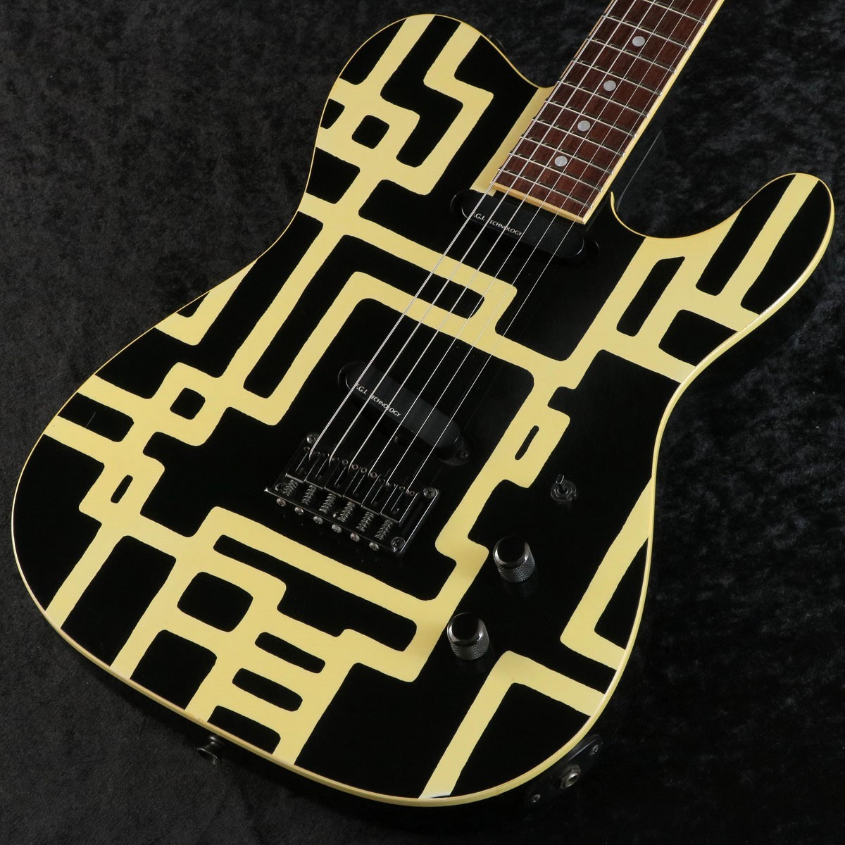 FERNANDES HOTEI Signature TE-95HT White 動画有 布袋 反転 ギター