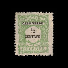 Cap Vert, Scott J21, Affranchissement dû, 1921, MNH, 112478