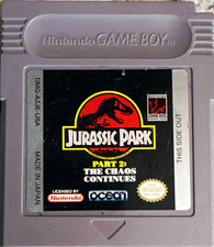 Ocean Jurassic Park Part 2: The Chaos Continues Nintendo Game Boy NTSC-U/C