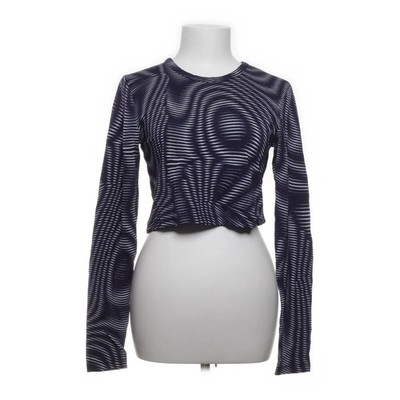 Weekday, Trainingsshirt, Größe: S, TELULA PRINTED TOP, Blau/Weiß/Mehrfarbig #zIr