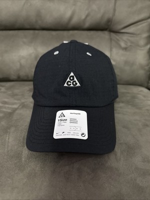 NWT Nike ACG Heritage 86 Cap Black DM4705-011 ONE SIZE