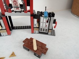 LEGO NINJAGO: Kryptarium Prison Breakout (70591) No Minifigures 