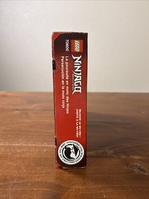 Ninja Bike Chase 70600 Lego Ninjago NEW Sealed